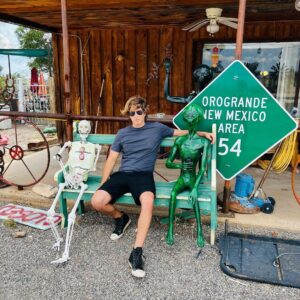 Greg Sestero Instagram - Happy 4th 🇺🇸 @roswellufofest