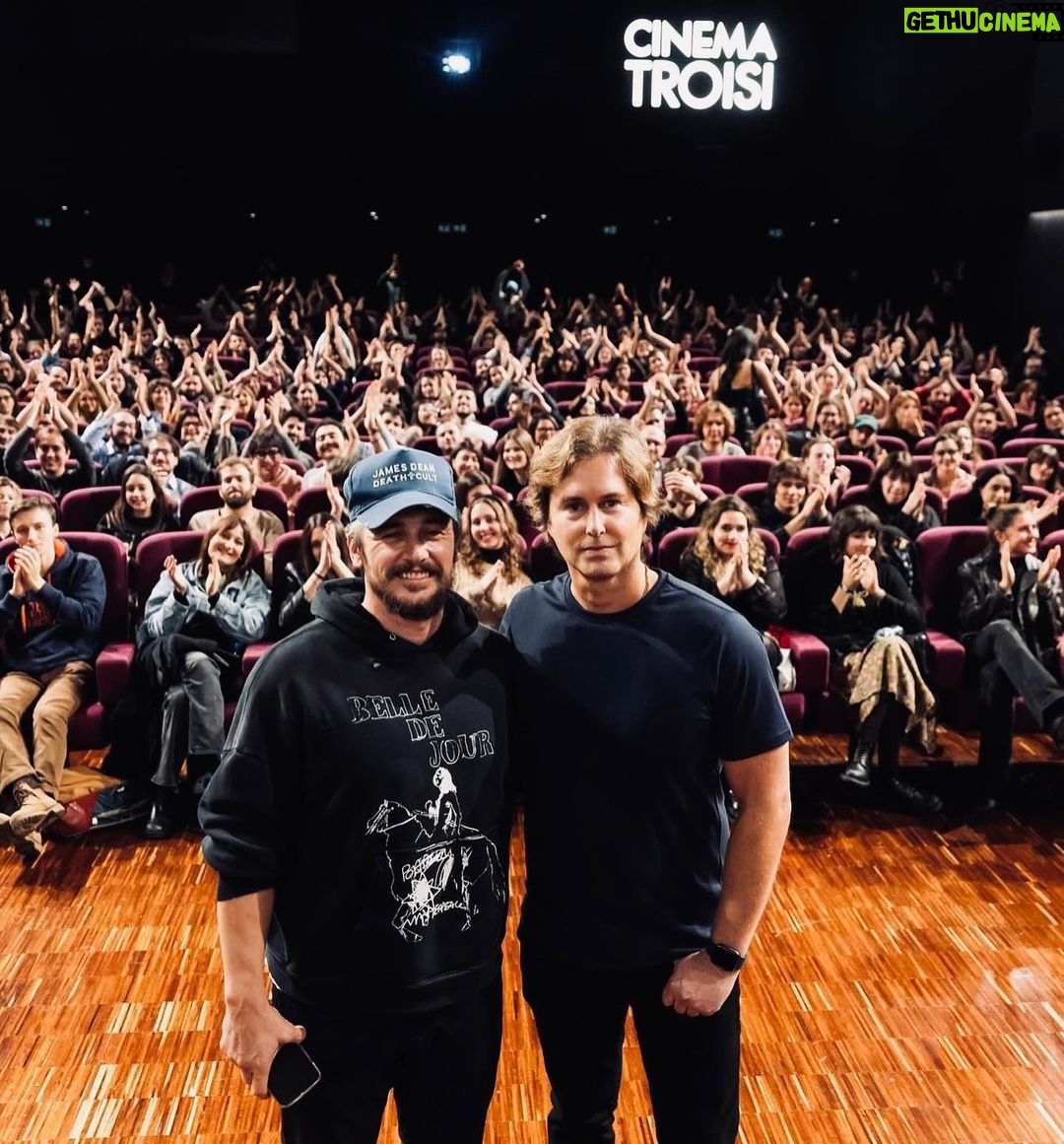 Greg Sestero Instagram - La Dolce Vita 🍝 🇮🇹 Grazie @cinematroisi #rome Rome, Italy