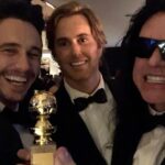 Greg Sestero Instagram - The Disaster Artist was published 10 years ago today. We had the book launch at @newbeverly with the entire cast in attendance. It’s been a surreal decade filled with spoons, laughs, working with your heroes, an Oscar nomination, epic mic 🎤 block… but most of all, hearing your stories from around the world how the book inspired you and made you laugh has made it all worth it. Here’s to many more stories and good times 🥂 🌎 #thedisasterartist #theroom #ohhimark #tommywiseau Hollywood