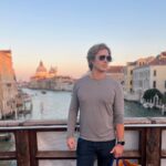 Greg Sestero Instagram - Oh, ciao Marco (Polo) 🇮🇹 #venezia Italia, Venezia