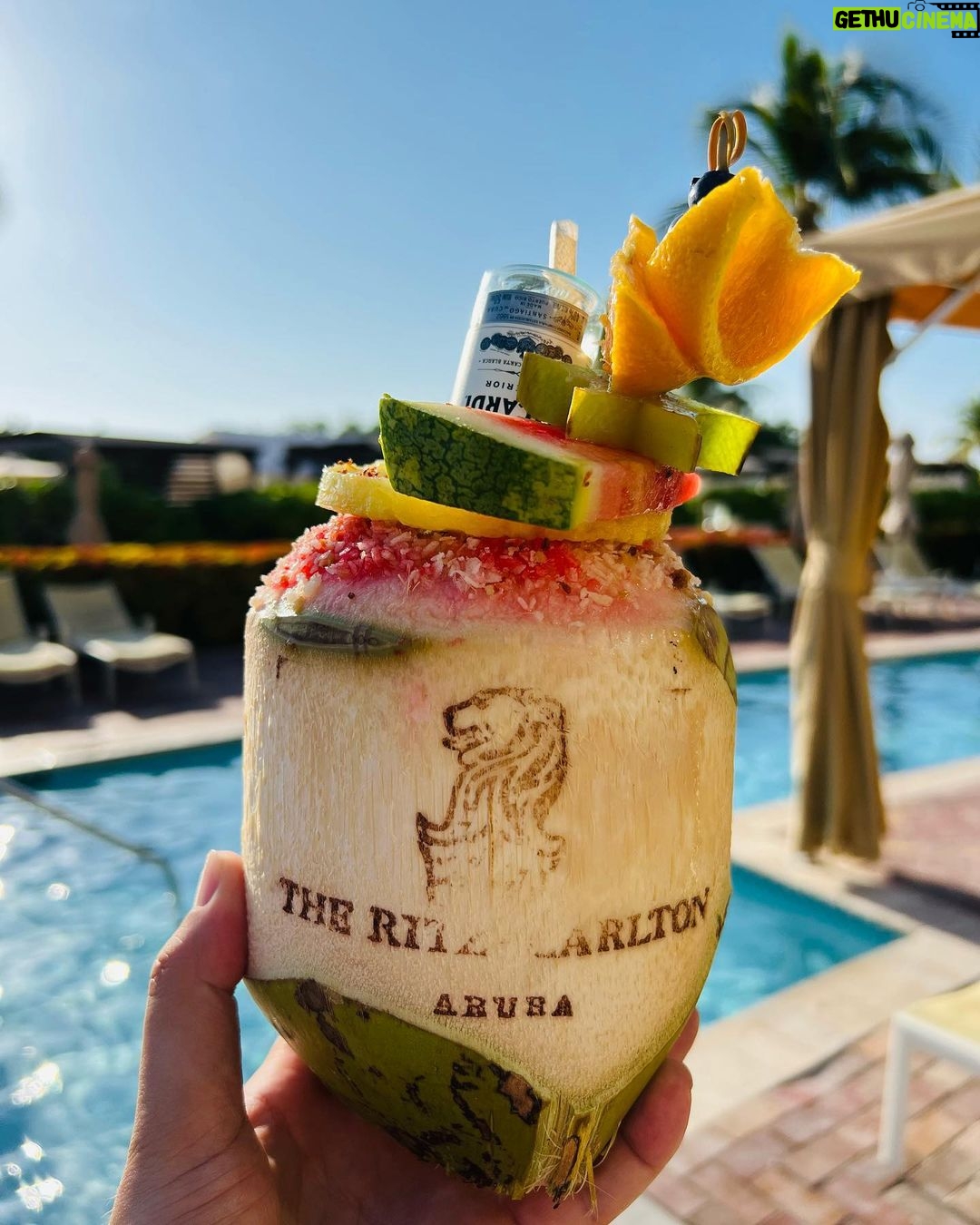 Greg Sestero Instagram - We’ll get there faster if we take it slow #ARUBA @ritzcarltonaruba #carribean #kokomo 🇦🇼