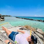 Greg Sestero Instagram - We’ll get there faster if we take it slow #ARUBA @ritzcarltonaruba #carribean #kokomo 🇦🇼