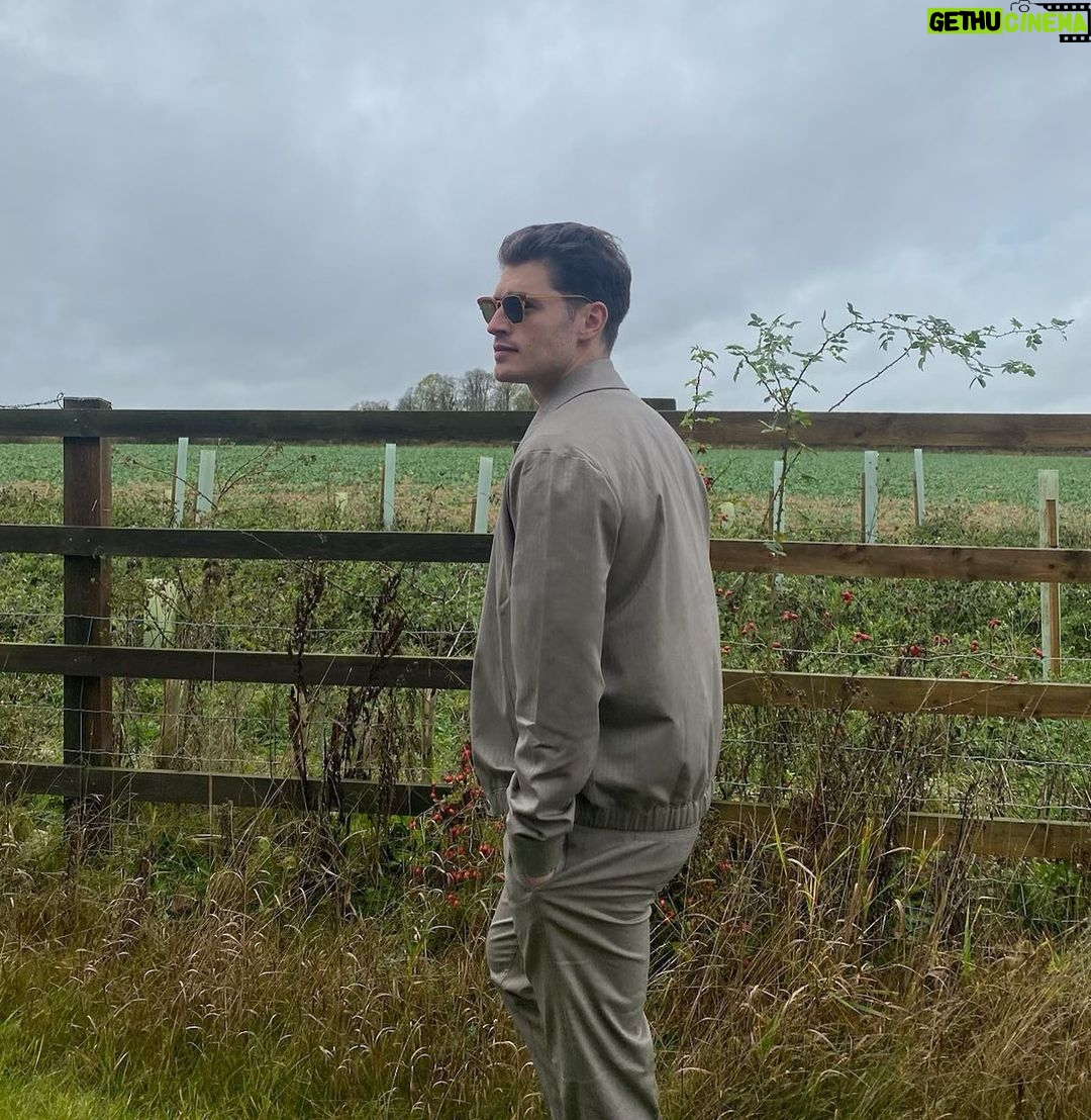 Gregg Sulkin Instagram - Nowhere quite like the English countryside