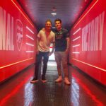 Gregg Sulkin Instagram – Thank you @arsenal for making me feel like Super Mik Arteta & for having me 🔴🔴 Emirates Stadium