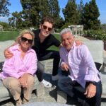 Gregg Sulkin Instagram - Parents have arrived - can you tell they’re English? Los Angeles, California