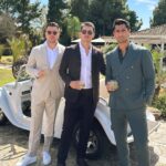 Gregg Sulkin Instagram - A very special day for a very special couple @hsether @livbfreeman Marbella, Spain