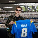 Gregg Sulkin Instagram – Different kind of football but I loved it – great game! @chargers