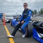 Gregg Sulkin Instagram - Let’s race 🏎️ @indycar Portland Oregon