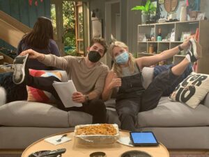 Gregg Sulkin Instagram - HAPPY BINGING!🍿🍿 #PrettySmart on @netflix - the response has been incredible so far!!! 🙌🎉🏋️