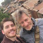 Gregg Sulkin Instagram - Wrapped in Kenya!! Nothing more enjoyable than being directed by Mr. Assaf Bernstein