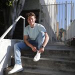 Gregg Sulkin Instagram – LA in @frame. use GREGG20 for 20% off #FRAMEbyYou
