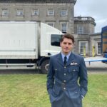 Gregg Sulkin Instagram - Uniform ✔️ Castle ✔️ Truck blocking castle ✔️✔️