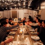 Gregg Sulkin Instagram – Amazing evening in Malibu celebrating Friendsgiving with the best mates. Thank you @belvederevodka for putting together such a lovely cocktail menu and feast #MadeWithNature #ad