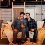 Gregg Sulkin Instagram – Amazing evening in Malibu celebrating Friendsgiving with the best mates. Thank you @belvederevodka for putting together such a lovely cocktail menu and feast #MadeWithNature #ad