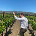 Gregg Sulkin Instagram – Big wine guy Wine Country – Napa Valley