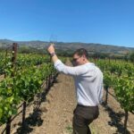 Gregg Sulkin Instagram - Big wine guy Wine Country - Napa Valley