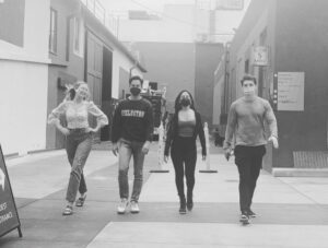 Gregg Sulkin Instagram - HAPPY BINGING!🍿🍿 #PrettySmart on @netflix - the response has been incredible so far!!! 🙌🎉🏋️