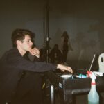 Gregg Sulkin Instagram – Working away on Fall collection @gridlockthebrand