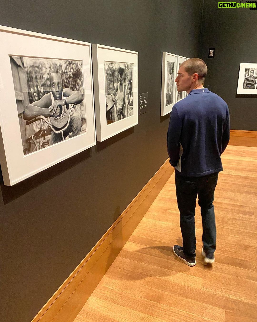 Gregg Sulkin Instagram - @gettymuseum experiencing the incredible work of @dawoudbey & @carriemaeweems : In Dialogue The J. Paul Getty Museum