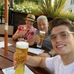 Gregg Sulkin Instagram – First beer in months after being on a strict diet for production 🏴󠁧󠁢󠁥󠁮󠁧󠁿🍺 London, United Kingdom