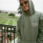 Gregg Sulkin Instagram - Do what the hoodie says. Have a great weekend!