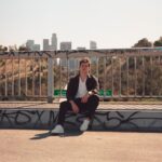 Gregg Sulkin Instagram - @selashiloni Los Angeles, California