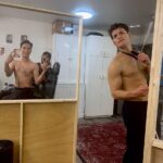 Gregg Sulkin Instagram - Week 3 - let’s go 💪 @netflix