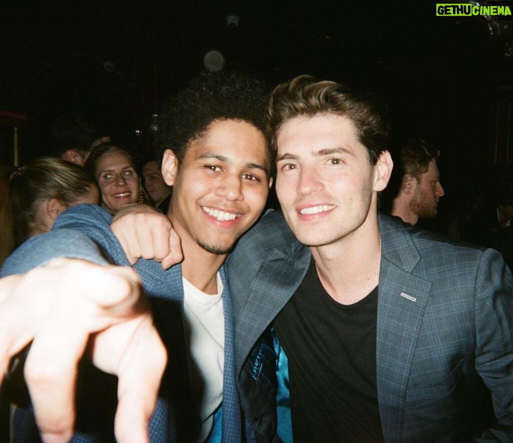 Gregg Sulkin Instagram - Always said the best part of doing a show together for three years was the friendship that came from it New York, New York