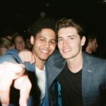 Gregg Sulkin Instagram – Always said the best part of doing a show together for three years was the friendship that came from it New York, New York