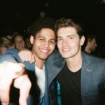 Gregg Sulkin Instagram - Always said the best part of doing a show together for three years was the friendship that came from it New York, New York