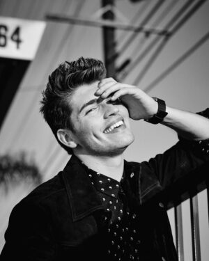 Gregg Sulkin Instagram - 📷 @ericraydavidson