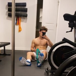 Gregg Sulkin Instagram - Up Out Healthy!