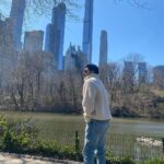 Gregg Sulkin Instagram – I love this city Central Park, New York