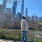 Gregg Sulkin Instagram - I love this city Central Park, New York