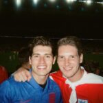 Gregg Sulkin Instagram – Magic place Wembley Stadium