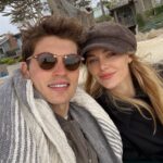 Gregg Sulkin Instagram - I took my chick up to the North. but I got my peaches from Ralph’s 17 Mile Drive
