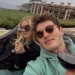 Gregg Sulkin Instagram - I took my chick up to the North. but I got my peaches from Ralph’s 17 Mile Drive