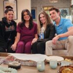 Gregg Sulkin Instagram - A very kind and talented group of people - Lopez vs Lopez, now available on @peacock @nbc Universal Studios, Los Angeles, California