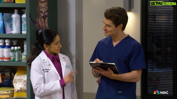 Gregg Sulkin Instagram - Tune in to Lopez vs Lopez this Friday!! On @nbc @ 8/7c —— excited for you to meet Dr. Bell 🦅🕊️