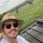 Gregg Sulkin Instagram – Day off 🎬 in Kenya Nairobi National Park