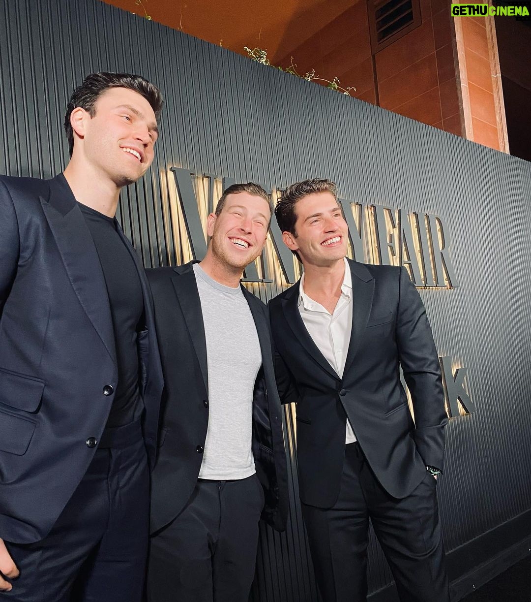 Gregg Sulkin Instagram - These gents ❤️ @vanityfair