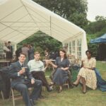 Gregg Sulkin Instagram – A 1940’s summer #WorldOnFire Belfast, Northern Ireland