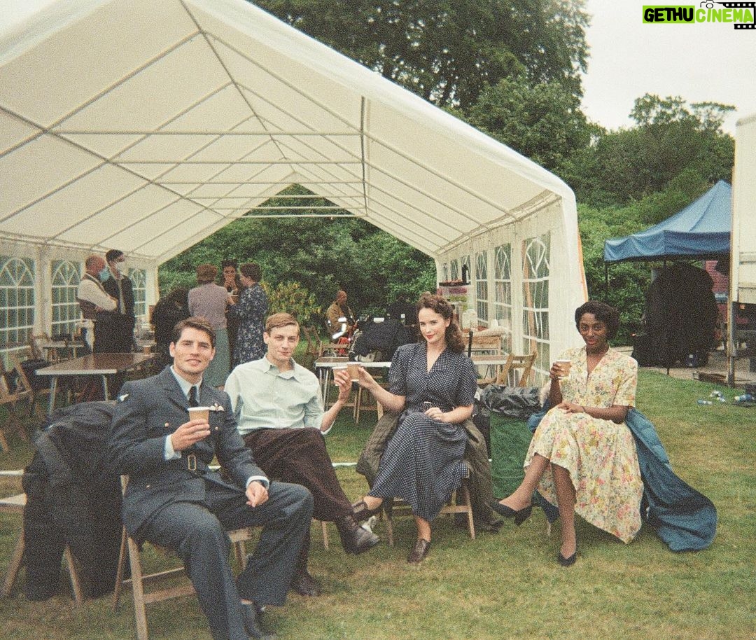 Gregg Sulkin Instagram - A 1940’s summer #WorldOnFire Belfast, Northern Ireland