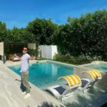 Gregg Sulkin Instagram – Grateful I got to enjoy the California summer ☀️ thanks @emsertile for helping bring my vision to life!