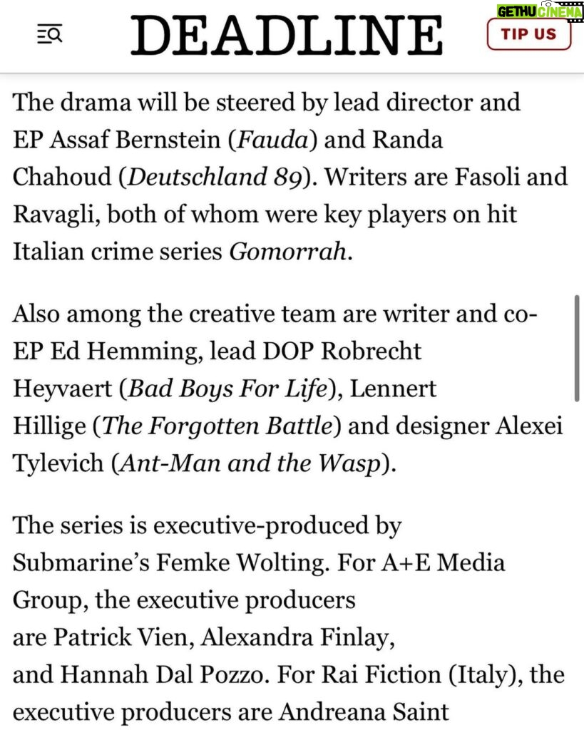 Gregg Sulkin Instagram - Thrilled to announce our upcoming show, The Kollective, with an exceptional team whose work speaks volumes. “The battle for truth against fake news is the battle of our time” You won’t want to miss this one!