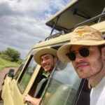 Gregg Sulkin Instagram – Day off 🎬 in Kenya Nairobi National Park
