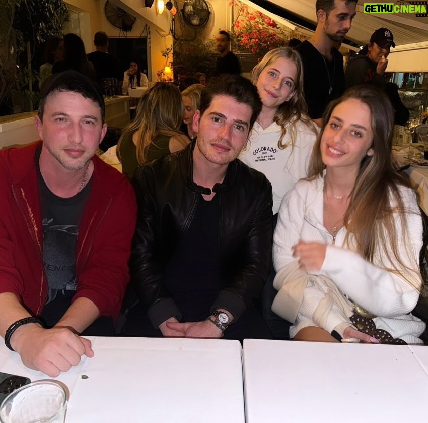 Gregg Sulkin Instagram - I just had the profound privilege of meeting a true embodiment of resilience and courage - Mia Schem. Her story is nothing short of miraculous. Mia endured 54 days in Hamas captivity. Yet, here she is, standing strong and reunited with her beautiful family in Israel. Mia, you are an exemplar of the indomitable spirit that defines the Jewish people. Your extraordinary strength and unwavering spirit are not just a source of pride for us as Jews; they resonate with and inspire people across the globe. The entire world recognizes your bravery and celebrates your safe return. Your journey is a testament to the power of faith, hope, and the relentless human spirit. We embrace you with the warmest and most heartfelt welcome. As we rejoice in your return, our prayers continue for for the safe return of all hostages to their loved ones. Mia, you are more than a hero - you are an inspiration, a symbol of what it means to face adversity with grace and emerge stronger. Welcome home 🤍 💙 @mia_schem