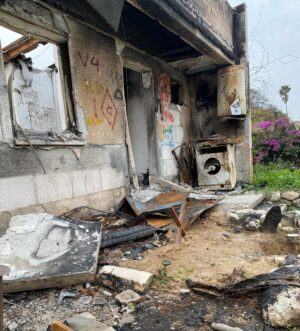 Gregg Sulkin Instagram - Standing amid the haunting remains of a Kibbutz struck by the October 7th tragedy, 76 days post-atrocity. While the physical remnants of devastation – including dead bodies have been cleared, the air still carries the heavy scent of loss and sorrow. These visuals, stark and sobering, serve as a poignant reminder: this is the reality of hate, unmasked and cruel. 

To every soul touched by this dark chapter, my heart extends its deepest empathy. This was not just an attack on the Jewish community, but an assault on humanity’s very essence. We must all shoulder the responsibility to remember and to educate, ensuring such horrors are relegated firmly to the past. 

I wish for harmony for all. We stand together, beyond religion or race, united in our unwavering resolve: Never Again.

Amid this resolve, we must not forget the innocent hostages still being held against their wills. For them, and their anguished loved ones, I pray fervently for a safe and swift release.

In the tender silence that follows grief, let us find the strength to turn our collective mourning into a beacon of hope and compassion, illuminating a future where peace and empathy reign over discord and division.