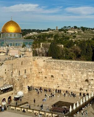 Gregg Sulkin Instagram - Returning to the Western Wall, years after my Bar Mitzvah, I felt a profound connection to my heritage. Standing here, I am reminded of the enduring spirit and resilience of the Jewish people. In the shadow of these ancient stones, I reflect on our everlasting prayers for peace. Proud of my roots, humbled by our history, and committed to a future where peace reigns supreme.