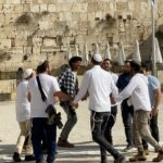 Gregg Sulkin Instagram – Returning to the Western Wall, years after my Bar Mitzvah, I felt a profound connection to my heritage. Standing here, I am reminded of the enduring spirit and resilience of the Jewish people. In the shadow of these ancient stones, I reflect on our everlasting prayers for peace. Proud of my roots, humbled by our history, and committed to a future where peace reigns supreme. Western Wall Jerusalem